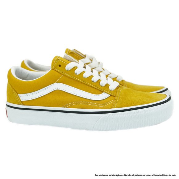 Vans Shoes - VANS OLD SKOOL WOMEN SNEAKERS (YORK YELLOW / TRUE WHITE)